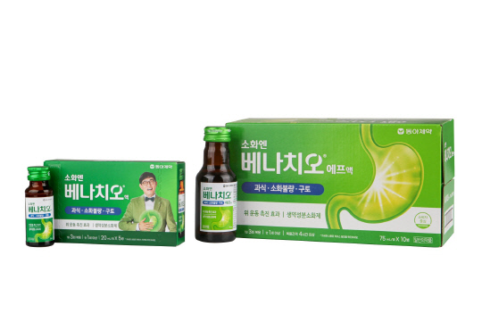 베나치오. 동아제약 제공.